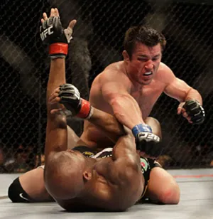 vs. Chael Sonnen — ranked #1