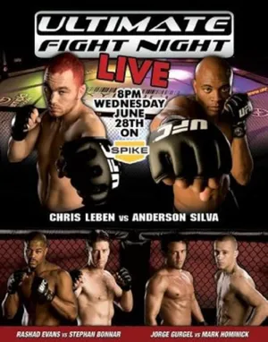 vs. Chris Leben — ranked #7