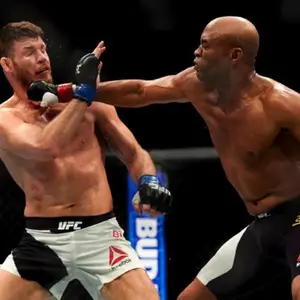 vs. Michael Bisping — ranked #5