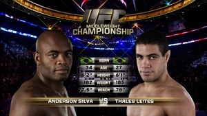 vs. Thales Leites — ranked #9