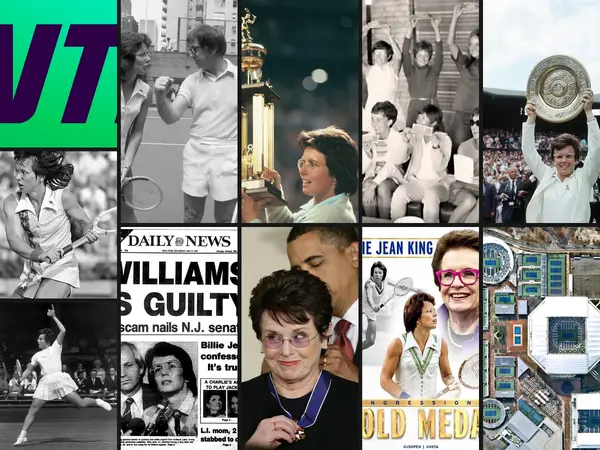 What is Billie Jean King's greatest achievement?