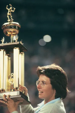 Equal prize money in 1973 — ranked #11