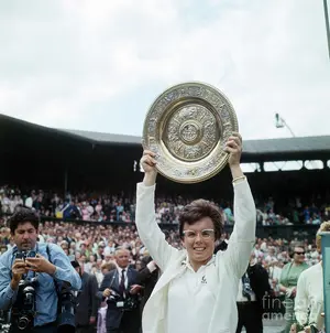 Twenty Wimbledon titles — ranked #5