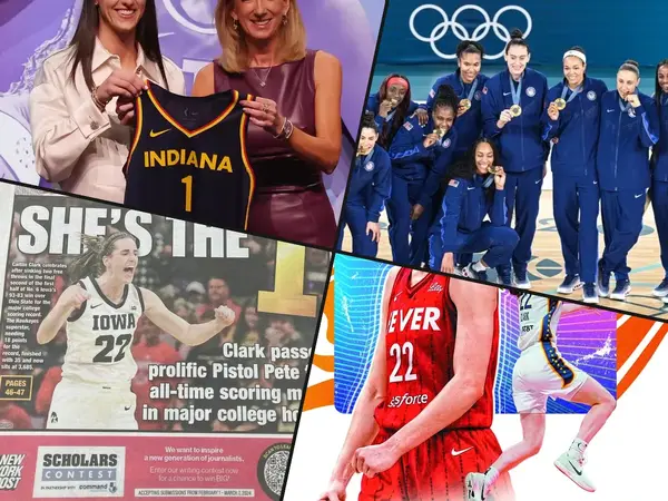 What is Caitlin Clark's greatest career moment?
