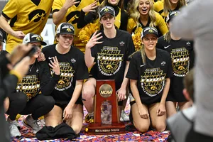 Iowa Final Four 2023 — ranked #3