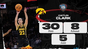 Iowa NCAA Title Game 2024 — ranked #10