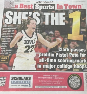 NCAA All-Time Scoring Record