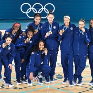 Paris Olympics Gold Medal — ranked #8
