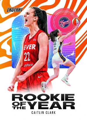 WNBA Rookie of the Year — ranked #6