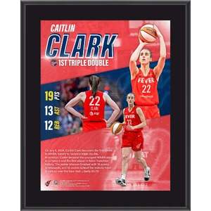 WNBA Triple-Double Historic First — ranked #5