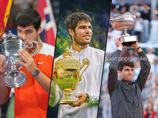 What is Carlos Alcaraz's best Grand Slam victory?
