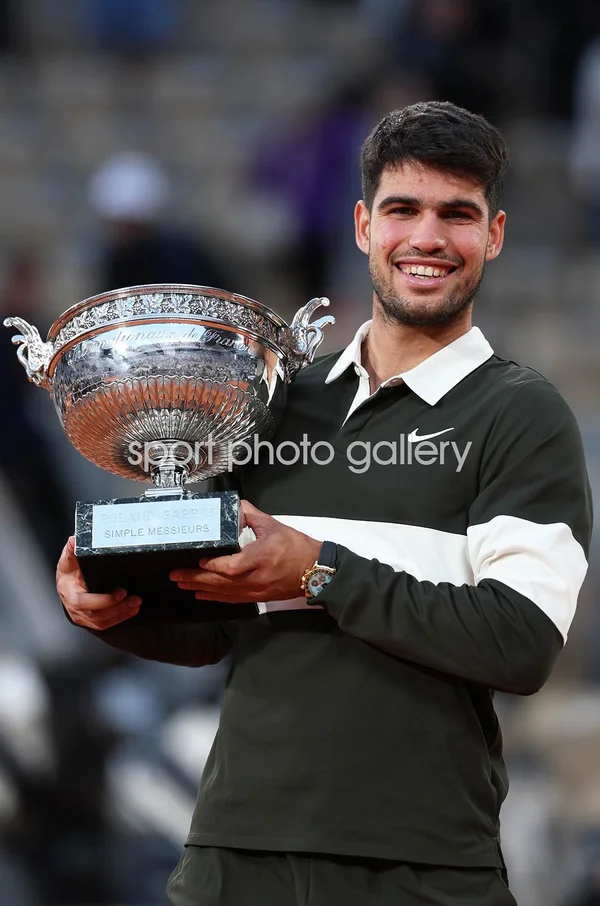 French Open 2025 - ranking option ranked #6