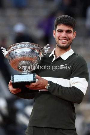 French Open 2025 — ranked #6