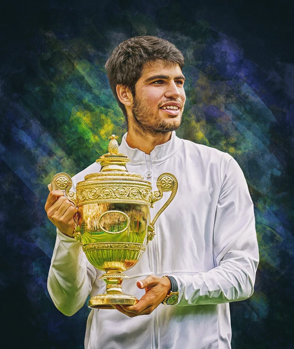 Wimbledon 2023 - ranking option ranked #1