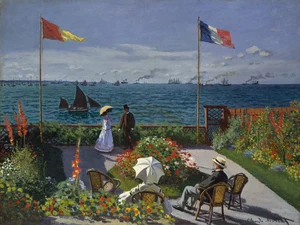 Garden at Sainte-Adresse — ranked #8