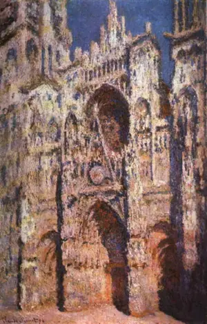 Rouen Cathedral, West Facade — ranked #5