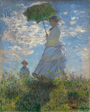 Woman with a Parasol — ranked #4
