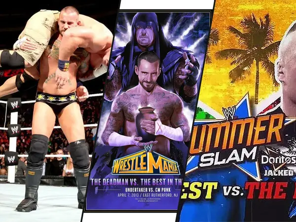 What is CM Punk's greatest match of all time?