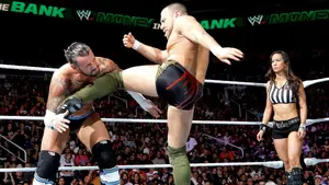 vs. Daniel Bryan (Money in the Bank 2012) — ranked #12