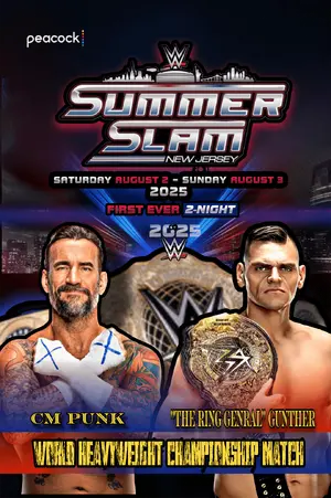 vs. Gunther (SummerSlam) — ranked #2