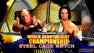vs. Jeff Hardy (Steel Cage 2009) — ranked #7