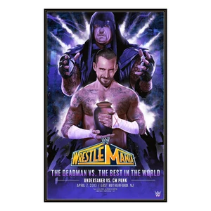 vs. The Undertaker (WrestleMania 29) — ranked #4