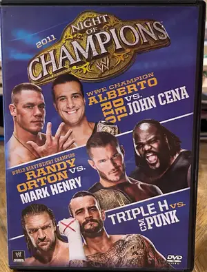 vs. Triple H (Night of Champions 2011) — ranked #3