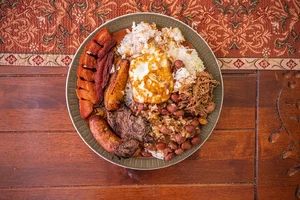 Bandeja paisa — ranked #5