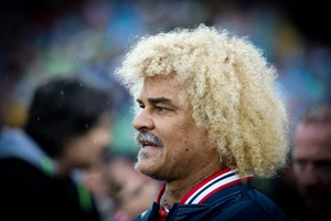 Carlos Valderrama — ranked #12