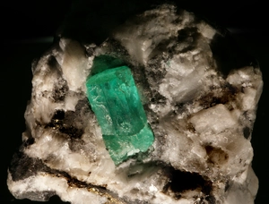 Colombian emeralds — ranked #4