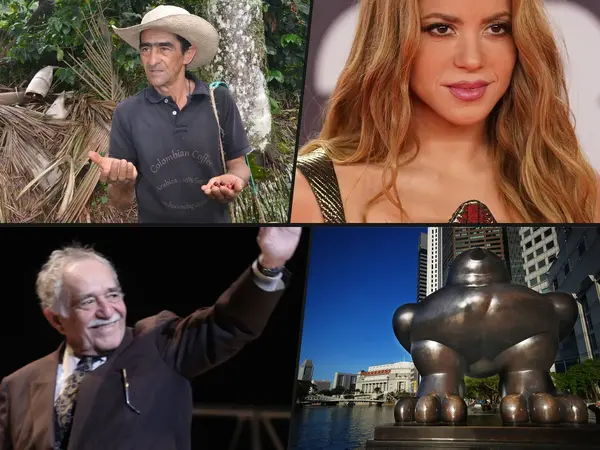 What is Colombia's greatest gift to the world?