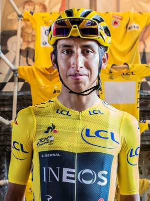 Egan Bernal — ranked #13
