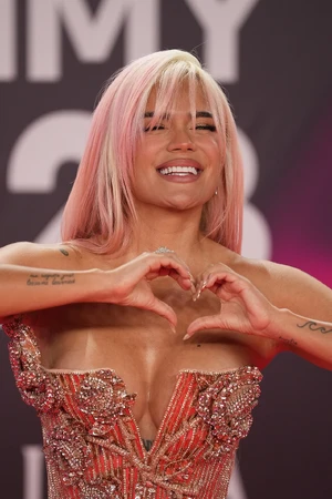 Karol G — ranked #11