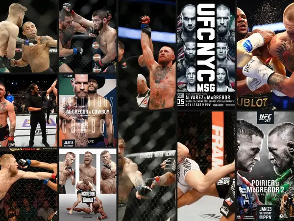 What is Conor McGregor's most iconic UFC fight?