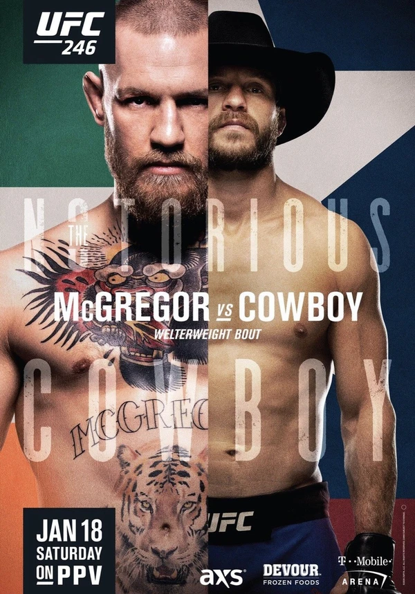 vs. Donald Cerrone - ranking option ranked #7