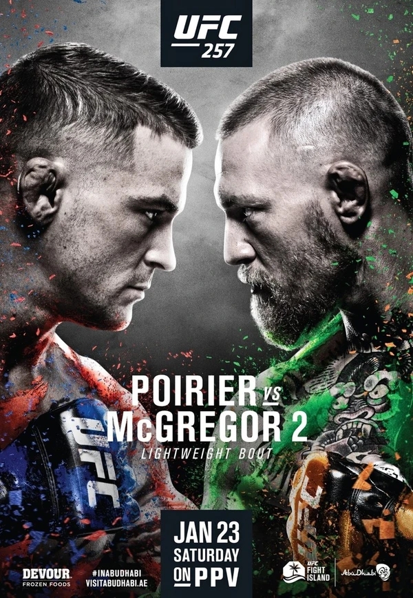vs. Dustin Poirier II - ranking option ranked #10