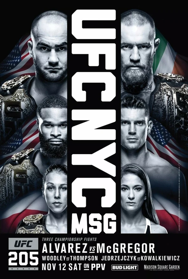 vs. Eddie Alvarez - ranking option ranked #4