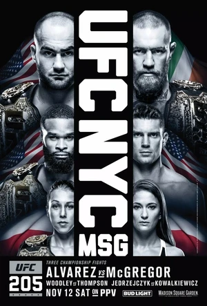vs. Eddie Alvarez — ranked #4