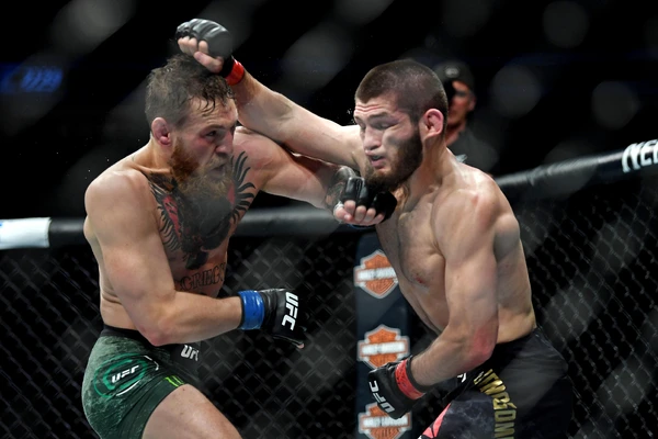 vs. Khabib Nurmagomedov - ranking option ranked #2