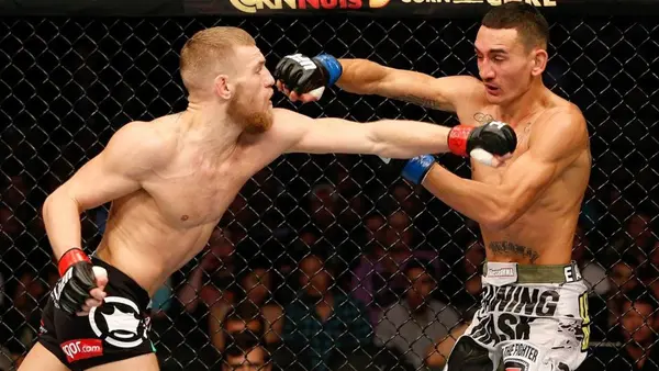 vs. Max Holloway (2013) - ranking option ranked #11