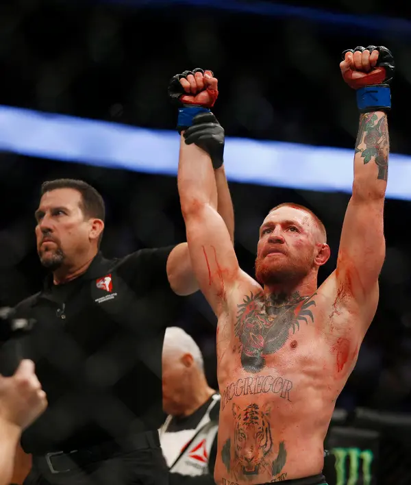 vs. Nate Diaz II - ranking option ranked #3