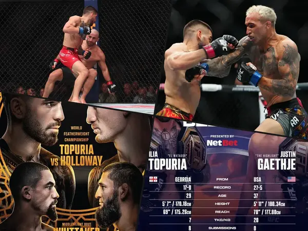 What is Ilia Topuria's best UFC fight?