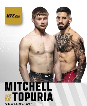 vs. Bryce Mitchell — ranked #7