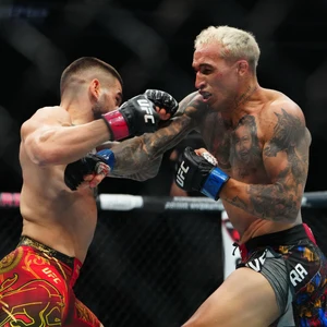 vs. Charles Oliveira — ranked #5
