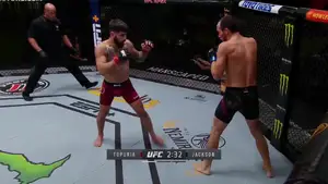 vs. Damon Jackson — ranked #8