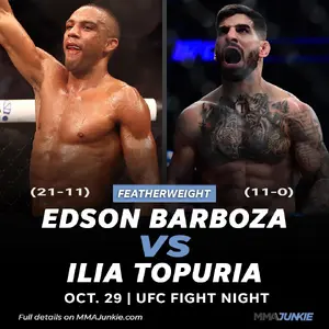 vs. Edson Barboza — ranked #4