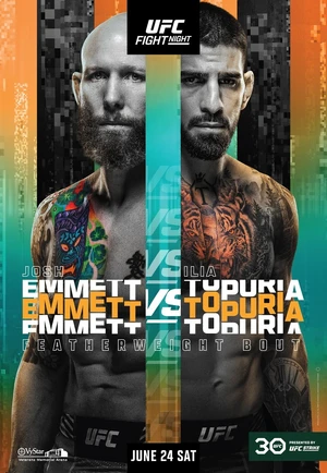 vs. Josh Emmett — ranked #3