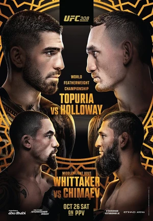 vs. Max Holloway — ranked #1