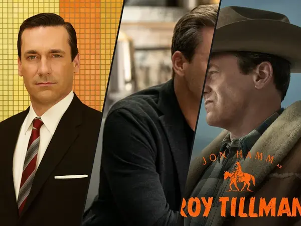 What is Jon Hamm's best TV role?