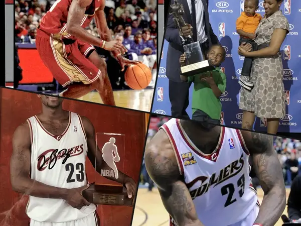 What is LeBron James' greatest NBA season?